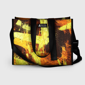 Сумка-шоппер 3D с принтом ФЛЕКС в городе Новоалтайск, 100% полиэстер | застегивается на металлическую кнопку; внутренний карман застегивается на молнию. Стенки укреплены специальным мягким материалом, чтобы защитить содержимое от несильных ударов
 | абстракция | грязь | кляксы | модное | молодежное | пестрое | тренд | флекс