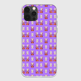 Чехол для iPhone 12 Pro Max с принтом Милые котики с телефоном в городе Новоалтайск, Силикон |  | Тематика изображения на принте: животные | кот | малышка | милашка | мультяшка | телефон