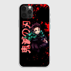 Чехол для iPhone 12 Pro Max с принтом Танджиро Kimetsu no Yaiba в городе Новоалтайск, Силикон |  | demon slayer | kamado | kimetsu no yaiba | nezuko | tanjiro | аниме | гию томиока | зеницу агацума | иноске хашибира | камадо | клинок | корзинная девочка | манга | музан кибуцуджи | незуко | рассекающий демонов | танджиро
