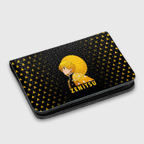 Картхолдер с принтом с принтом ZENITSU Kimetsu no Yaiba в городе Новоалтайск, натуральная матовая кожа | размер 7,3 х 10 см; кардхолдер имеет 4 кармана для карт; | demon slayer | kamado | kimetsu no yaiba | nezuko | tanjiro | аниме | гию томиока | зеницу агацума | иноске хашибира | камадо | клинок | корзинная девочка | манга | музан кибуцуджи | незуко | рассекающий демонов | танджиро
