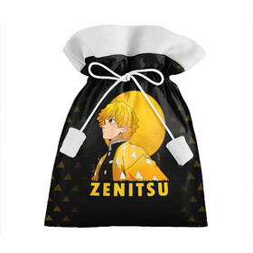 Подарочный 3D мешок с принтом ZENITSU Kimetsu no Yaiba в городе Новоалтайск, 100% полиэстер | Размер: 29*39 см | demon slayer | kamado | kimetsu no yaiba | nezuko | tanjiro | аниме | гию томиока | зеницу агацума | иноске хашибира | камадо | клинок | корзинная девочка | манга | музан кибуцуджи | незуко | рассекающий демонов | танджиро