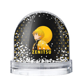 Снежный шар с принтом ZENITSU Kimetsu no Yaiba в городе Новоалтайск, Пластик | Изображение внутри шара печатается на глянцевой фотобумаге с двух сторон | demon slayer | kamado | kimetsu no yaiba | nezuko | tanjiro | аниме | гию томиока | зеницу агацума | иноске хашибира | камадо | клинок | корзинная девочка | манга | музан кибуцуджи | незуко | рассекающий демонов | танджиро