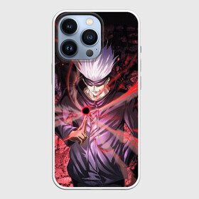 Чехол для iPhone 13 Pro с принтом Магическая битва в городе Новоалтайск,  |  | Тематика изображения на принте: anime | jujutsu kaisen | manga | sorcery fight | аниме | годжо сатору | итадори юдзи | магическая битва | манга