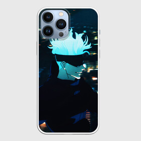 Чехол для iPhone 13 Pro Max с принтом Магическая битва в городе Новоалтайск,  |  | anime | jujutsu kaisen | manga | sorcery fight | аниме | годжо сатору | итадори юдзи | магическая битва | манга
