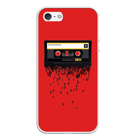 Чехол для iPhone 5/5S матовый с принтом The death of the cassette tape в городе Новоалтайск, Силикон | Область печати: задняя сторона чехла, без боковых панелей | 80 | 90 | age | death | epoch | era | retro | tape | гибель | двоичный | кассета | кассеты | код | компьютер | компьютеризация | переход | программирование | уходящая | ушедшая | цифровая | цифровой | эра