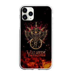 Чехол для iPhone 11 Pro Max матовый с принтом Valheim символ черепа в городе Новоалтайск, Силикон |  | Тематика изображения на принте: fantasy | mmo | valheim | valve | валхейм | вальхейм | викинги | выживалка | игра | королевская битва | ммо | ролевая игра | фэнтази