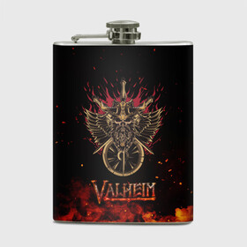 Фляга с принтом Valheim символ черепа в городе Новоалтайск, металлический корпус | емкость 0,22 л, размер 125 х 94 мм. Виниловая наклейка запечатывается полностью | fantasy | mmo | valheim | valve | валхейм | вальхейм | викинги | выживалка | игра | королевская битва | ммо | ролевая игра | фэнтази