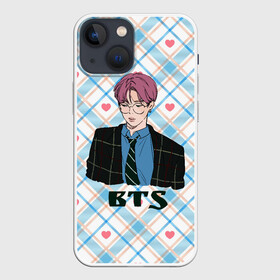 Чехол для iPhone 13 mini с принтом BTS anime style в городе Новоалтайск,  |  | bts | k pop | kpop | rm | аниме | бтс | ви | джей хоуп | джонгук | кпоп | сюга | чимин | чин | япония