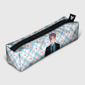 Пенал 3D с принтом BTS anime style в городе Новоалтайск, 100% полиэстер | плотная ткань, застежка на молнии | Тематика изображения на принте: bts | k pop | kpop | rm | аниме | бтс | ви | джей хоуп | джонгук | кпоп | сюга | чимин | чин | япония