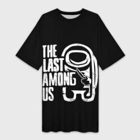 Платье-футболка 3D с принтом Among Us | TLOU в городе Новоалтайск,  |  | among | among us | crewmate | game | impister | impistor | last | of | space | the | tlou | us | vote | выживший | игра | из | космос | нас | невиновный | один | предатель | самозванец