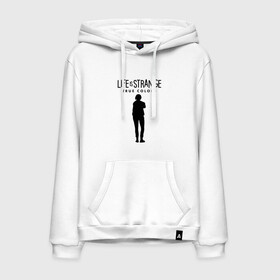 Мужская толстовка хлопок с принтом Life is strange: true colors в городе Новоалтайск, френч-терри, мягкий теплый начес внутри (100% хлопок) | карман-кенгуру, эластичные манжеты и нижняя кромка, капюшон с подкладом и шнурком | alex | colors | life | strange | true | алекс | жизнь | колорс | лайф | странная | цвета | штука