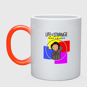 Кружка хамелеон с принтом Алекс life is strange в городе Новоалтайск, керамика | меняет цвет при нагревании, емкость 330 мл | alex | colors | life | strange | true | алекс | жизнь | колорс | лайф | странная | цвета | штука