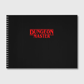 Альбом для рисования с принтом Stranger Dungeon Master в городе Новоалтайск, 100% бумага
 | матовая бумага, плотность 200 мг. | Тематика изображения на принте: aniki | billy | boss | boy | bucks | dark | deep | door | dungeon | fantasy | gachi | gachimuchi | gym | hundred | master | muchi | next | stranger | the | things | three | van | wee | билли | ван | гачи | гачимучи | дела | мучи |