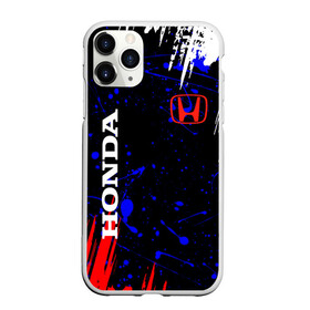 Чехол для iPhone 11 Pro матовый с принтом HONDA. в городе Новоалтайск, Силикон |  | 2020 | auto | honda | sport | авто | автомобиль | автомобильные | бренд | марка | машины | спорт | хонда