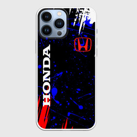 Чехол для iPhone 13 Pro Max с принтом HONDA. в городе Новоалтайск,  |  | Тематика изображения на принте: 2020 | auto | honda | sport | авто | автомобиль | автомобильные | бренд | марка | машины | спорт | хонда