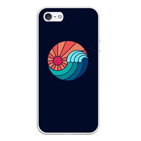 Чехол для iPhone 5/5S матовый с принтом Sun and Sea. Yin and Yang в городе Новоалтайск, Силикон | Область печати: задняя сторона чехла, без боковых панелей | a | and | eang | lights | mosaic | of | sea | sun | symbiosis | the | wave | yin | волны | и | ин | лучи | мозаика | море | океан | симбиоз | солнечные | солнца | солнце | ян