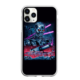 Чехол для iPhone 11 Pro Max матовый с принтом ТЕРМИНАТОР в городе Новоалтайск, Силикон |  | апокалипсис | армагеддон | восстание машин | ган | генезиз | генезис | гинезиз | гинезис | гинизиз | конецсвета | лазер | машины | оружие | терминатор