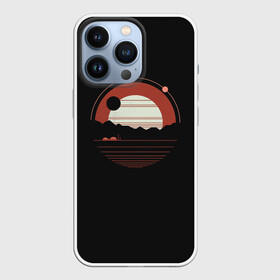 Чехол для iPhone 13 Pro с принтом The last person in the world в городе Новоалтайск,  |  | Тематика изображения на принте: galaxy | milky | moon | of | parade | planet | planets | solar | solitude | space | star | system | way | галактика | звезда | космос | луна | млечный | одиночество | парад | планет | планета | путь | система | солнечная