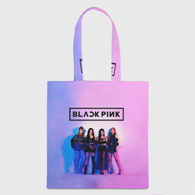 Шоппер 3D с принтом BLACKPINK в городе Новоалтайск, 100% полиэстер | Плотность: 200 г/м2; Размер: 34×35 см; Высота лямок: 30 см | black | blackpink | chae | jennie | jisoo | kim | kpop | lalisa | lisa | manoban | park | pink | rose | young | дженни | джису | ён | ким | лалиса | лиса | манобан | пак | розэ | че