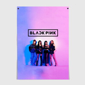 Постер с принтом BLACKPINK в городе Новоалтайск, 100% бумага
 | бумага, плотность 150 мг. Матовая, но за счет высокого коэффициента гладкости имеет небольшой блеск и дает на свету блики, но в отличии от глянцевой бумаги не покрыта лаком | black | blackpink | chae | jennie | jisoo | kim | kpop | lalisa | lisa | manoban | park | pink | rose | young | дженни | джису | ён | ким | лалиса | лиса | манобан | пак | розэ | че