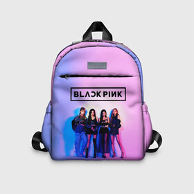Детский рюкзак 3D с принтом BLACKPINK в городе Новоалтайск, 100% полиэстер | лямки с регулируемой длиной, сверху петелька, чтобы рюкзак можно было повесить на вешалку. Основное отделение закрывается на молнию, как и внешний карман. Внутри дополнительный карман. По бокам два дополнительных кармашка | Тематика изображения на принте: black | blackpink | chae | jennie | jisoo | kim | kpop | lalisa | lisa | manoban | park | pink | rose | young | дженни | джису | ён | ким | лалиса | лиса | манобан | пак | розэ | че
