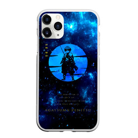 Чехол для iPhone 11 Pro матовый с принтом Agatsuma Zenitsu Kimetsu no Yaiba в городе Новоалтайск, Силикон |  | Тематика изображения на принте: demon slayer | kamado | kimetsu no yaiba | nezuko | tanjiro | аниме | гию томиока | зеницу агацума | иноске хашибира | камадо | клинок | корзинная девочка | манга | музан кибуцуджи | незуко | рассекающий демонов | танджиро