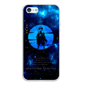 Чехол для iPhone 5/5S матовый с принтом Agatsuma Zenitsu Kimetsu no Yaiba в городе Новоалтайск, Силикон | Область печати: задняя сторона чехла, без боковых панелей | Тематика изображения на принте: demon slayer | kamado | kimetsu no yaiba | nezuko | tanjiro | аниме | гию томиока | зеницу агацума | иноске хашибира | камадо | клинок | корзинная девочка | манга | музан кибуцуджи | незуко | рассекающий демонов | танджиро