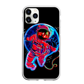Чехол для iPhone 11 Pro Max матовый с принтом Глитч Космонавт в городе Новоалтайск, Силикон |  | alien | earth | galaxy | glitch | hello | mars | moon | nasa | satellite | space | star | абстракция | вселенная | глитч | звезда | земля | космонавт | космос | луна | марс | наса | нло | паттерн | планета | привет | спорт | спутник | текс