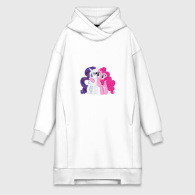 Платье-худи хлопок с принтом My Little Pony Pinkie Pie And в городе Новоалтайск,  |  | applejack | friendship | mylittlepony | rainbow dash | twilight sparkle | waifu | вайфу | дружба это магия | друзья | кони | моя маленькая пони | мультфильм | пони | радуга | ренбоу деш | эплджек