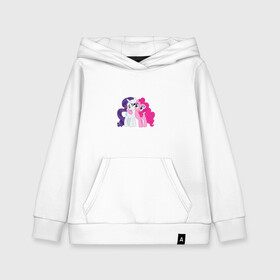 Детская толстовка хлопок с принтом My Little Pony Pinkie Pie And  в городе Новоалтайск, 100% хлопок | Круглый горловой вырез, эластичные манжеты, пояс, капюшен | applejack | friendship | mylittlepony | rainbow dash | twilight sparkle | waifu | вайфу | дружба это магия | друзья | кони | моя маленькая пони | мультфильм | пони | радуга | ренбоу деш | эплджек