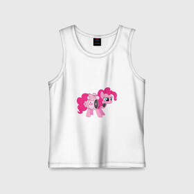 Детская майка хлопок с принтом Pinkie Pie   в городе Новоалтайск,  |  | applejack | friendship | mylittlepony | rainbow dash | twilight sparkle | waifu | вайфу | дружба это магия | друзья | кони | моя маленькая пони | мультфильм | пони | радуга | ренбоу деш | эплджек