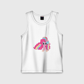 Детская майка хлопок с принтом Пинки Пай в городе Новоалтайск,  |  | applejack | friendship | mylittlepony | rainbow dash | twilight sparkle | waifu | вайфу | дружба это магия | друзья | кони | моя маленькая пони | мультфильм | пони | радуга | ренбоу деш | эплджек