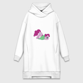 Платье-худи хлопок с принтом Пинки Пай Пони в городе Новоалтайск,  |  | applejack | friendship | mylittlepony | rainbow dash | twilight sparkle | waifu | вайфу | дружба это магия | друзья | кони | моя маленькая пони | мультфильм | пони | радуга | ренбоу деш | эплджек