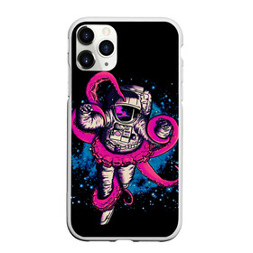 Чехол для iPhone 11 Pro Max матовый с принтом Осьминог и Космонавт в городе Новоалтайск, Силикон |  | alien | earth | galaxy | glitch | hello | mars | monster | moon | nasa | space | star | абстракция | вселенная | глитч | звезда | земля | космонавт | космос | кракен | луна | марс | монстр | наса | нло | осьминог | планета | привет | спорт