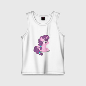 Детская майка хлопок с принтом Pony Pink Mammal Purple - Litt в городе Новоалтайск,  |  | applejack | friendship | mylittlepony | rainbow dash | twilight sparkle | waifu | вайфу | дружба это магия | друзья | кони | моя маленькая пони | мультфильм | пони | радуга | ренбоу деш | эплджек