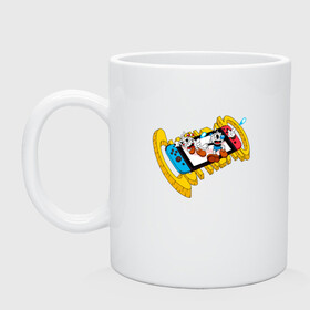 Кружка керамическая с принтом CUPHEAD в городе Новоалтайск, керамика | объем — 330 мл, диаметр — 80 мм. Принт наносится на бока кружки, можно сделать два разных изображения | Тематика изображения на принте: cup | cuphead | cuphead art | cuphead game | cuphead logo | game | head | голова | игра | капхед | капхед арт | капхед логотип | капхед персонажи | чашка