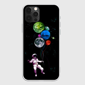 Чехол для iPhone 12 Pro Max с принтом Космонавт Воздушные Планеты в городе Новоалтайск, Силикон |  | alien | earth | galaxy | hello | mars | moon | nasa | space | star | абстракция | вселенная | звезда | земля | космонавт | космос | луна | марс | наса | нло | планета | привет | текстура | узор | шары