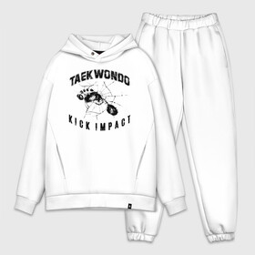 Мужской костюм хлопок OVERSIZE с принтом Удар ногой в городе Новоалтайск,  |  | impact | kick | kick impact | taekwondo | боевые искусства | бой | восточные единоборства | разбитое стекло | спорт | стекло | ступня | тхэквондо | удар | удар ногой