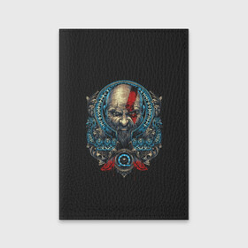 Обложка для паспорта матовая кожа с принтом Casual GOW в городе Новоалтайск, натуральная матовая кожа | размер 19,3 х 13,7 см; прозрачные пластиковые крепления | Тематика изображения на принте: gad of war | game | games | god of war | god of wor | бог войны | игра | игры | кратос