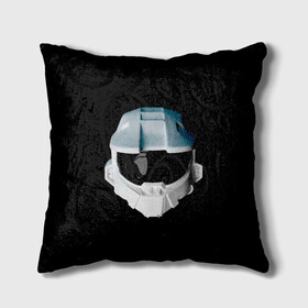 Подушка 3D с принтом Halo Infinite White в городе Новоалтайск, наволочка – 100% полиэстер, наполнитель – холлофайбер (легкий наполнитель, не вызывает аллергию). | состоит из подушки и наволочки. Наволочка на молнии, легко снимается для стирки | game | games | halo | heilo | master chif | spartan | игра | игры | ковенант | ковенанты | мастер чиф | спартанец | хало | хейло | хэйло
