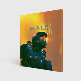 Холст квадратный с принтом Мастер Чиф  | Halo в городе Новоалтайск, 100% ПВХ |  | Тематика изображения на принте: game | games | halo | heilo | master chif | spartan | игра | игры | ковенант | ковенанты | мастер чиф | спартанец | хало | хейло | хэйло