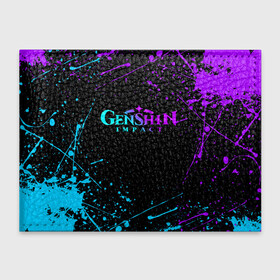 Обложка для студенческого билета с принтом GENSHIN IMPACT NEON LOGO в городе Новоалтайск, натуральная кожа | Размер: 11*8 см; Печать на всей внешней стороне | Тематика изображения на принте: amber | anime | genshin impact | girl | jean | lisa | paimon | xiao | zelda | анемо | аниме | геншен импакт | геншин импакт | геншин эмпакт | геншинимпакт | девушка | игры | кли | лиза | паймон | пеймон | персонажи | сяо | тян