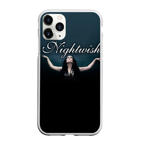 Чехол для iPhone 11 Pro матовый с принтом Nightwish with Tarja в городе Новоалтайск, Силикон |  | nightwish | tarja | tarja turanen | turunen | найтвиш | тарья | тарья турунен | турунен