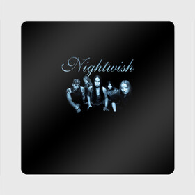 Магнит виниловый Квадрат с принтом Nightwish with old members в городе Новоалтайск, полимерный материал с магнитным слоем | размер 9*9 см, закругленные углы | Тематика изображения на принте: emppu vuorinen | jukka nevalainen | nightwish | old members | sami vnsk | tarja | tarja turanen | tuomas holopainen | turunen | найтвиш | сами вянскя | тарья | тарья турунен | туомас холопайнен | турунен | эмппу вуоринен | юкка невалайнен