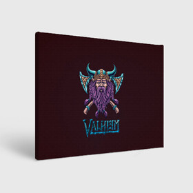 Холст прямоугольный с принтом Valheim Viking в городе Новоалтайск, 100% ПВХ |  | fantasy | mmo | valheim | valve | валхейм | вальхейм | викинги | выживалка | игра | королевская битва | ммо | ролевая игра | фэнтази
