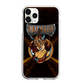 Чехол для iPhone 11 Pro матовый с принтом Valheim Девушка викинг в городе Новоалтайск, Силикон |  | fantasy | mmo | valheim | valve | валхейм | вальхейм | викинги | выживалка | игра | королевская битва | ммо | ролевая игра | фэнтази