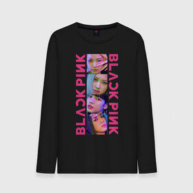 Мужской лонгслив хлопок с принтом BLACKPINK Neon в городе Новоалтайск, 100% хлопок |  | Тематика изображения на принте: black | blackpink | chae | jennie | jisoo | kim | kpop | lalisa | lisa | manoban | neon | park | pink | rose | young | дженни | джису | ён | ким | лалиса | лиса | манобан | неон | пак | розэ | че