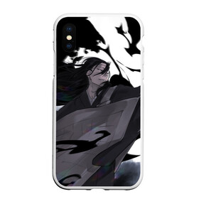 Чехол для iPhone XS Max матовый с принтом Магическая Битва в городе Новоалтайск, Силикон | Область печати: задняя сторона чехла, без боковых панелей | anime | jujutsu kaisen | manga | sorcery fight | аниме | годжо сатору | итадори юдзи | магическая битва | манга