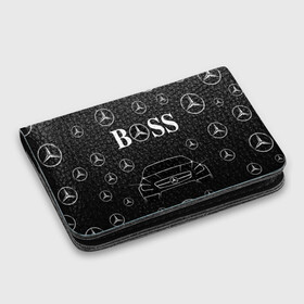 Картхолдер с принтом с принтом BOSS MERCEDES-BENZ в городе Новоалтайск, натуральная матовая кожа | размер 7,3 х 10 см; кардхолдер имеет 4 кармана для карт; | amg | auto | car | logo | mercedes | mercedes benz | mercedes c | mercedes e | mercedes s | sport car | авто | автомобиль | амг | гелендваген | лого | мерс | мерседес | соты. | спорт | черный