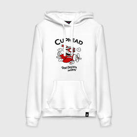 Женская толстовка с принтом Cuphead на самолёте в городе Новоалтайск, френч-терри, мягкий теплый начес внутри (100% хлопок) | карман-кенгуру, эластичные манжеты и нижняя кромка, капюшон с подкладом и шнурком | cuphead | cuphead and mugman | dont deal with the devil | игры | капхед | самолёт | чашеголовый